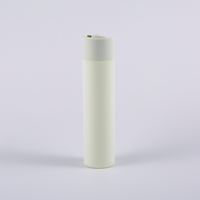 Forme ronde à touche molle multiple 250 ml Bouteille de nettoyage avec capuchon de disque