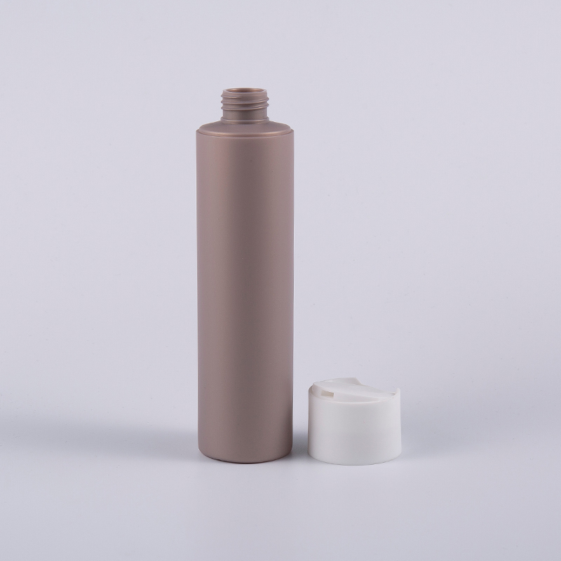 Forme ronde à touche molle multiple 250 ml Bouteille de nettoyage avec capuchon de disque