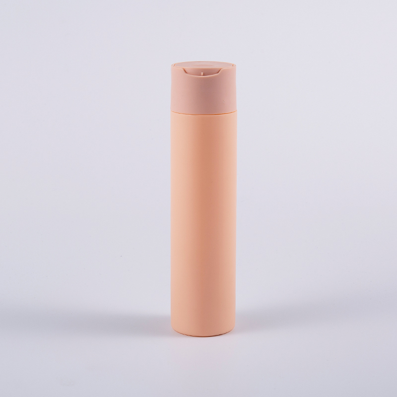 Forme ronde à touche molle multiple 250 ml Bouteille de nettoyage avec capuchon de disque