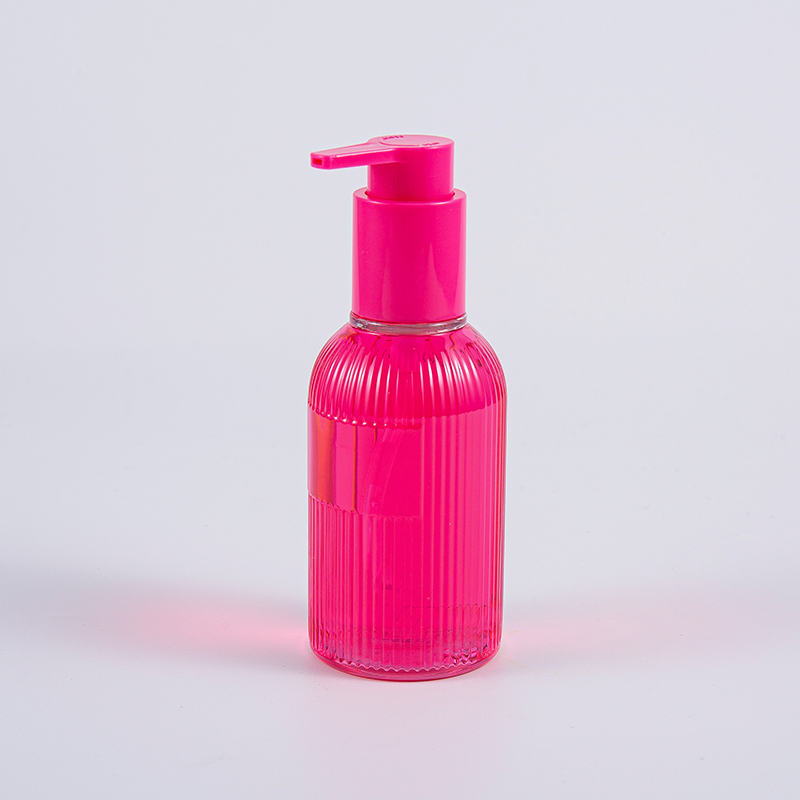 Bouteille en plastique pour animaux de compagnie de 80 ml avec pompe de lotion en plastique