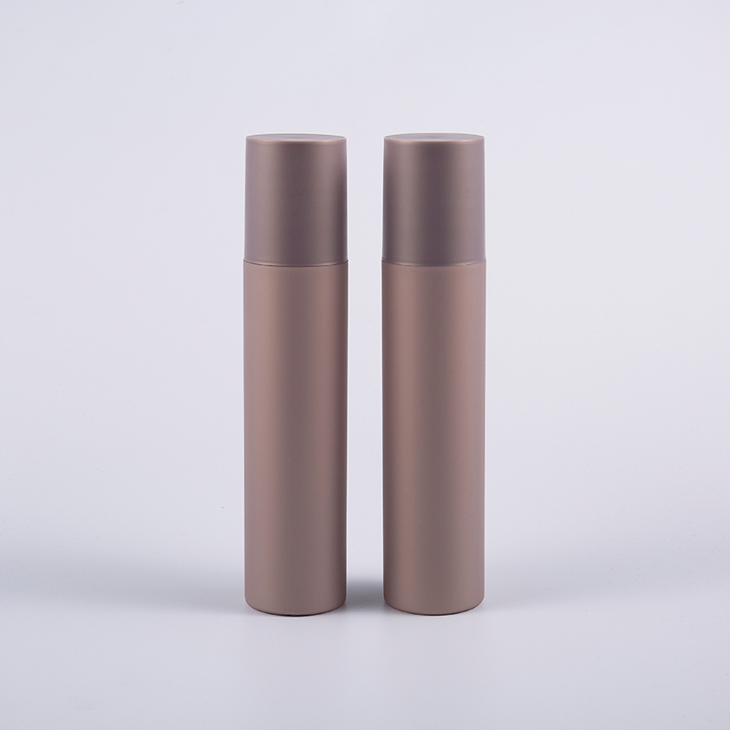 Forme ronde à touche molle multiple 250 ml Bouteille nettoyante avec pompe en plastique 