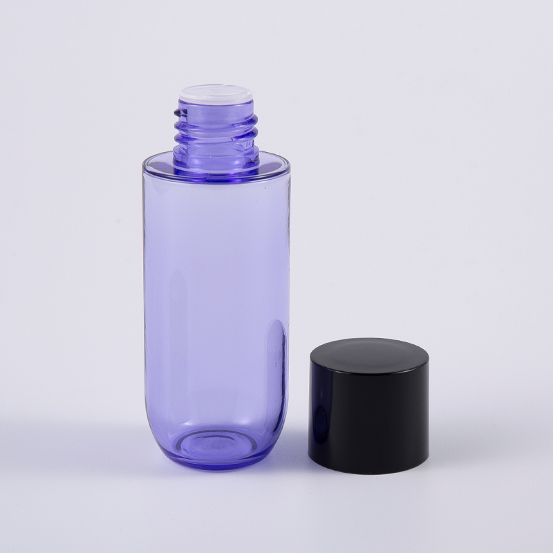 Testeur 20 ml Bouteille cadeau d’échantillon rond PETG