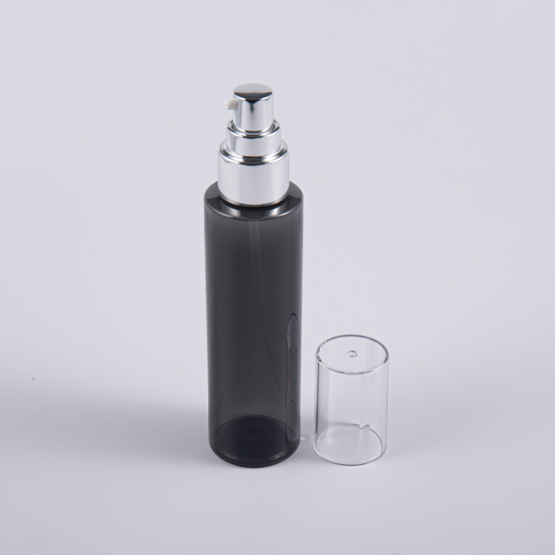 Flacon de toner nettoyant rond de 120 ml conçu pour un récipient portable