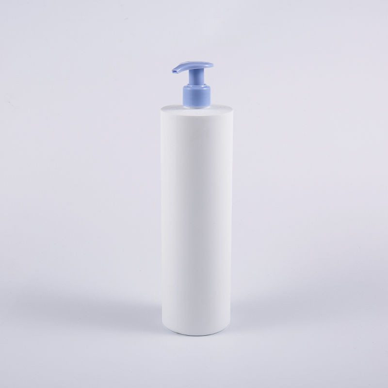Forme ronde 720 ml de distribution de shampooing nettoyant le corps lave les bouteilles