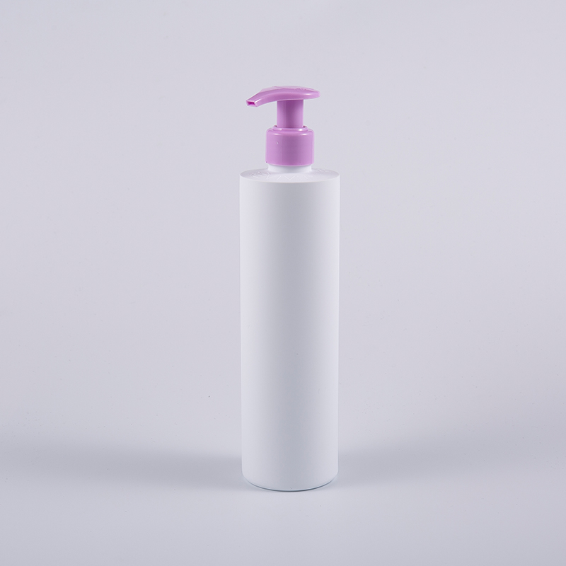 Forme ronde 360 ​​ml de distribution de shampooing nettoyant le corps lave les bouteilles