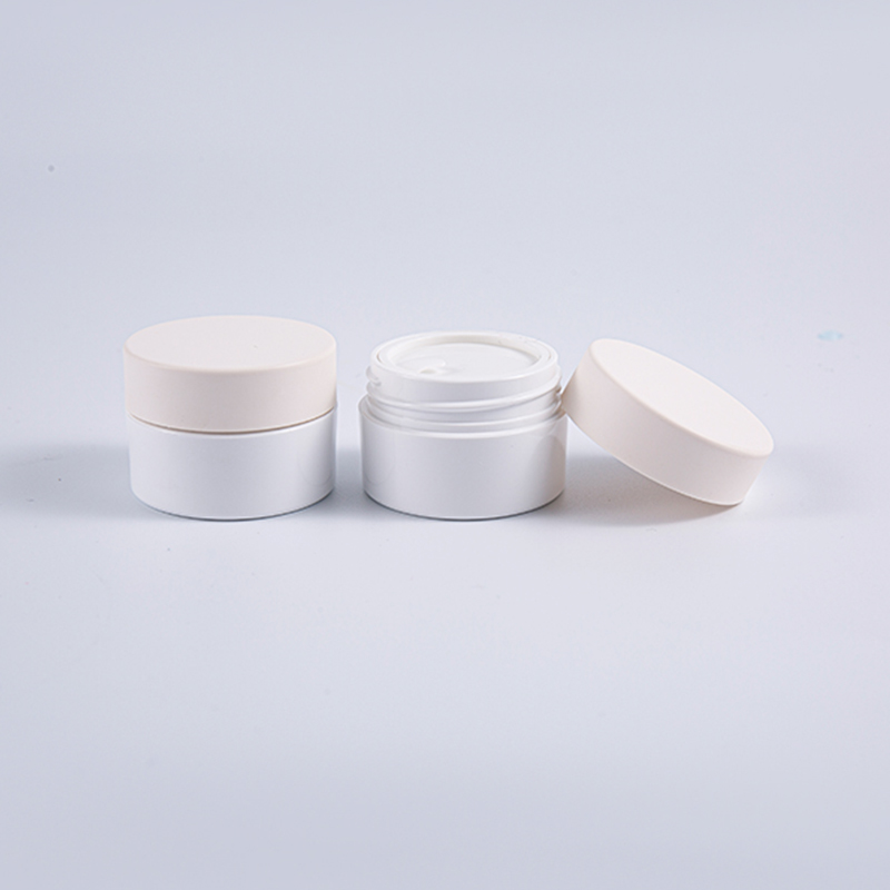 Pot crème rond blanc 10g rond