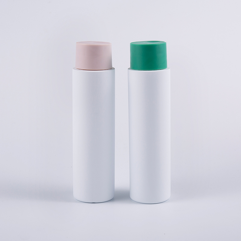 Forme ronde 360 ​​ml de shampooing nettoyant le corps lave les bouteilles avec capuchon de disque