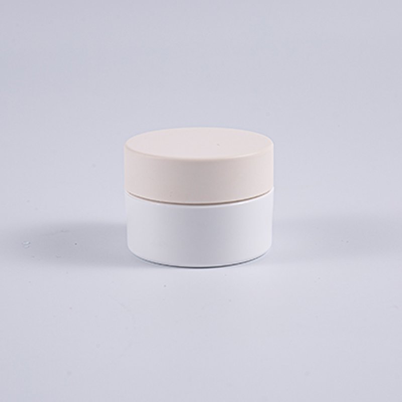 Pot crème rond blanc 10g rond