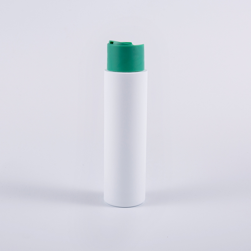 Forme ronde 360 ​​ml de shampooing nettoyant le corps lave les bouteilles avec capuchon de disque