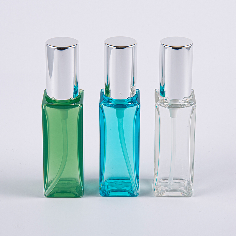 Hydratants pour le visage à usage de voyage 30 ml PETG Bouteille de lotion carrée