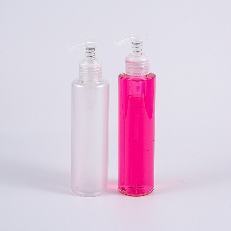 Bouteilles de toner facial de 150 ml de givre