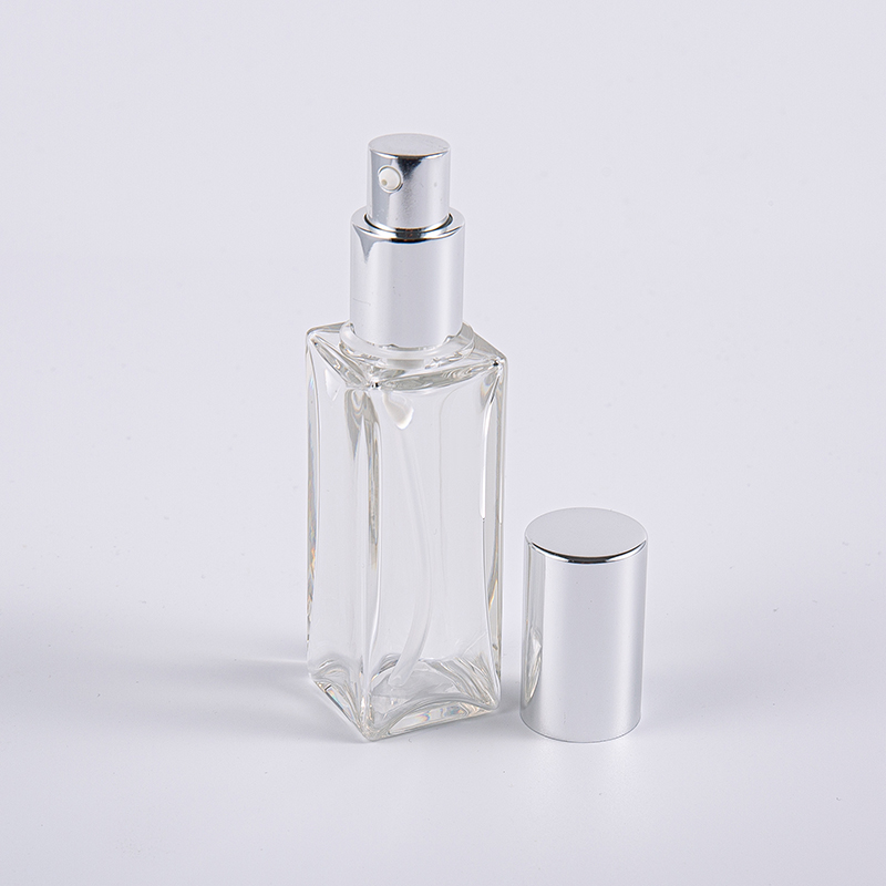  Hydratants pour le visage à usage de voyage 30 ml PETG Bouteille de lotion carrée