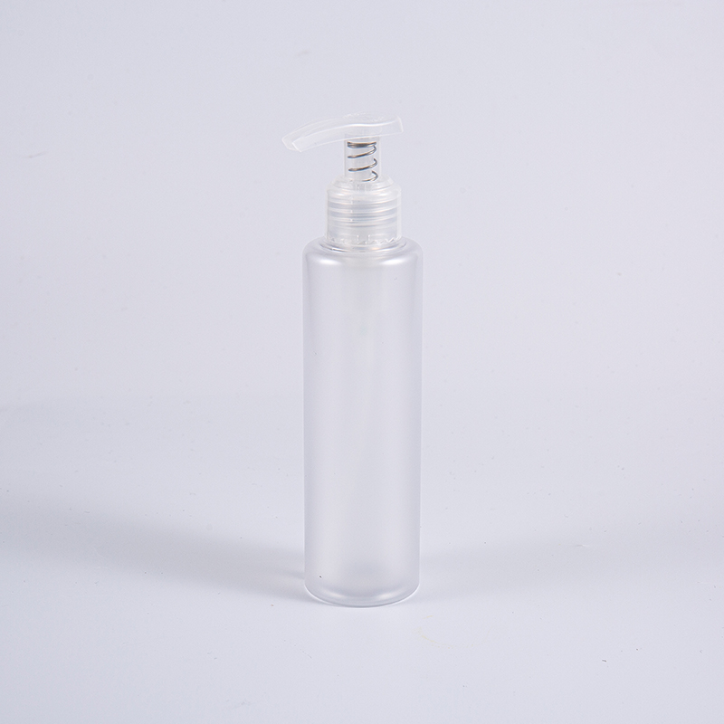 Bouteilles de toner facial de 150 ml de givre