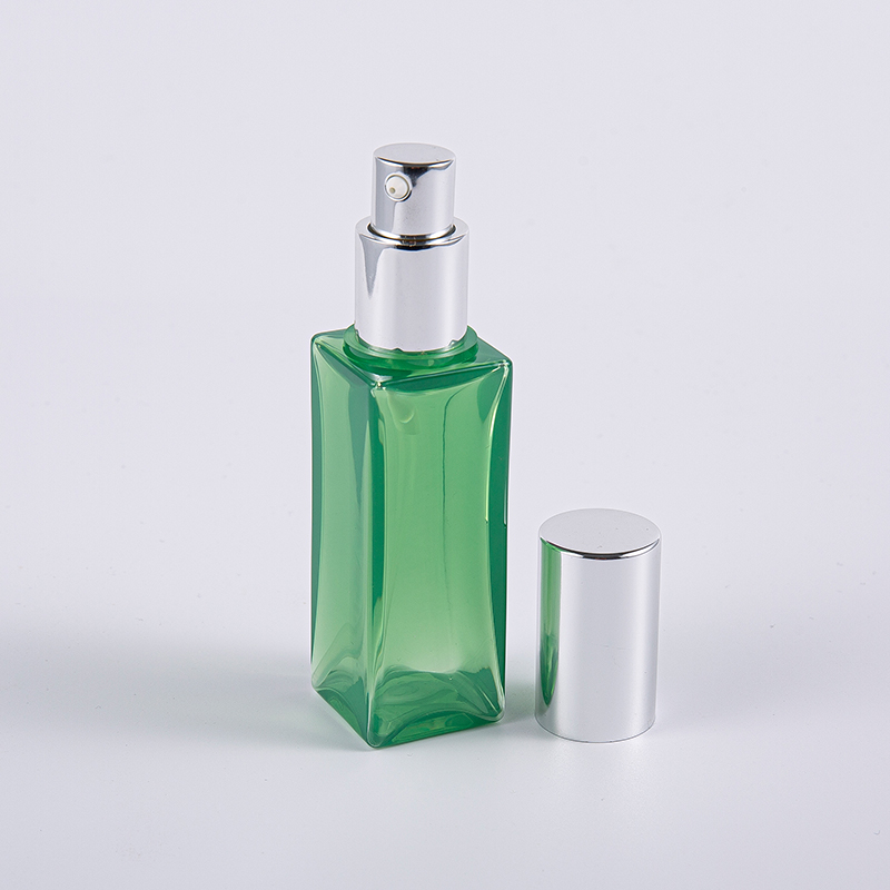  Hydratants pour le visage à usage de voyage 30 ml PETG Bouteille de lotion carrée