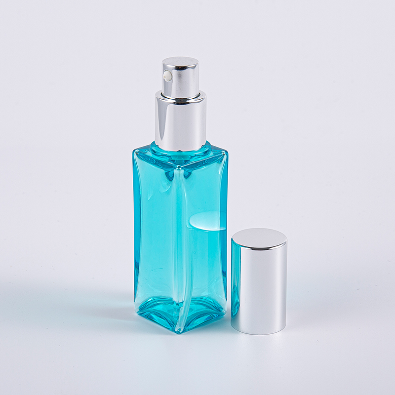  Hydratants pour le visage à usage de voyage 30 ml PETG Bouteille de lotion carrée