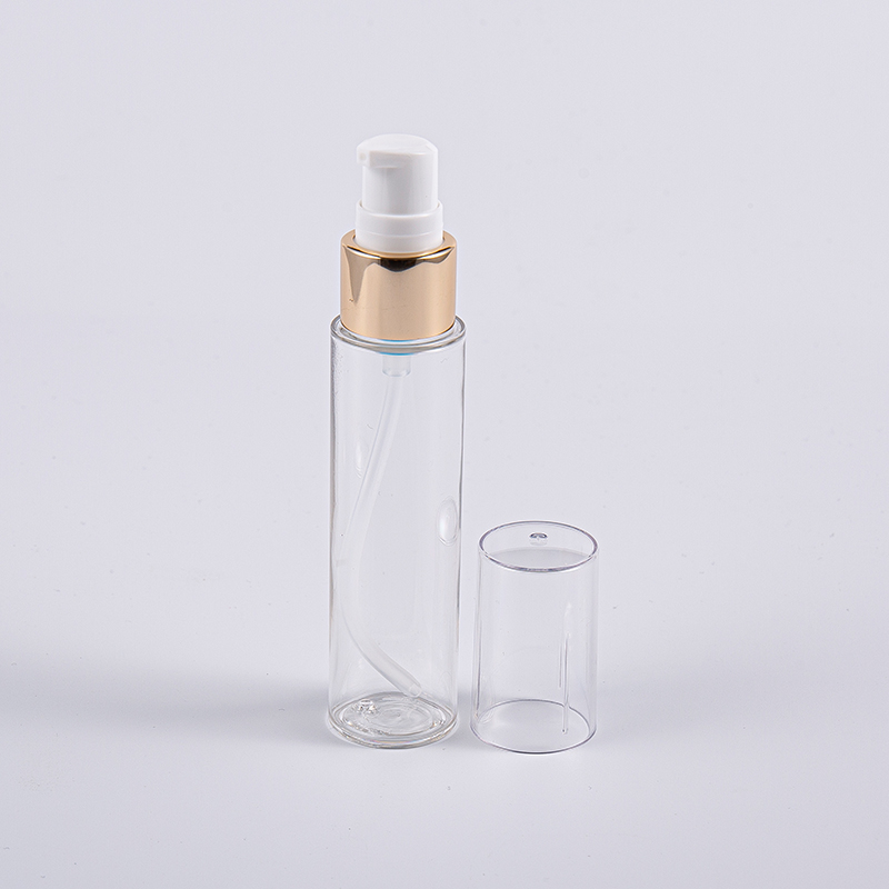 Utilisation de voyage de 20 ml 30 ml 40 ml Bouteille de lotion PETG mince avec pompe