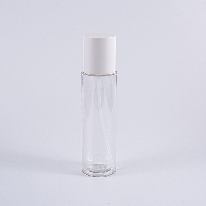 Soins personnels 130ml 170ml 200ml Flacon pompe rond de lotion PETG