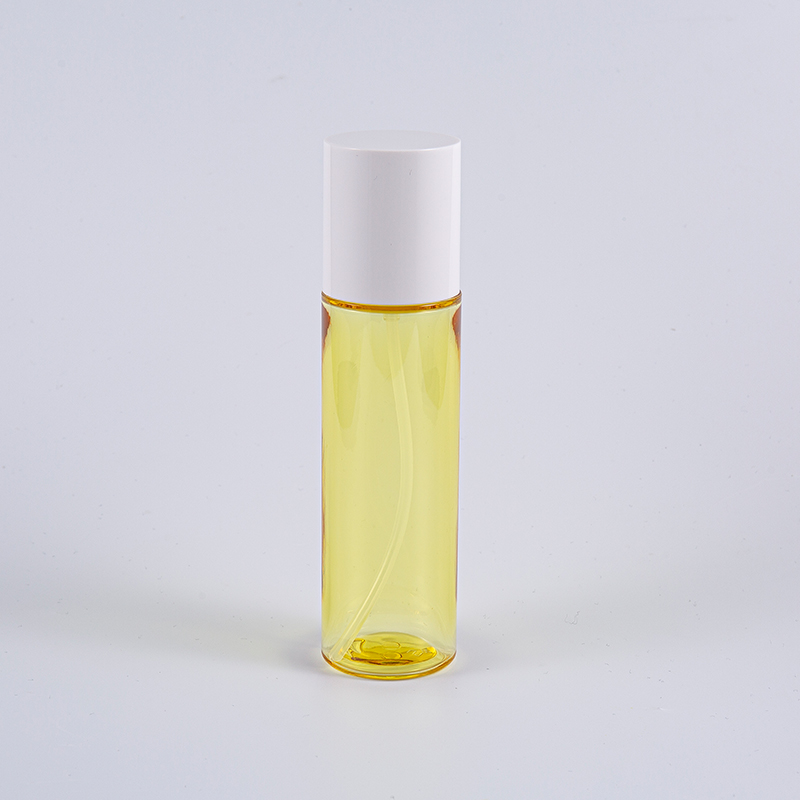 Soins personnels 130ml 170ml 200ml Flacon pompe rond de lotion PETG