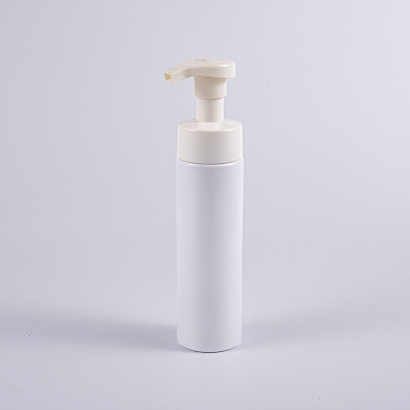 Conteneur portable conçu 200 ml bouteille de pompe en mousse nettoyante à rond