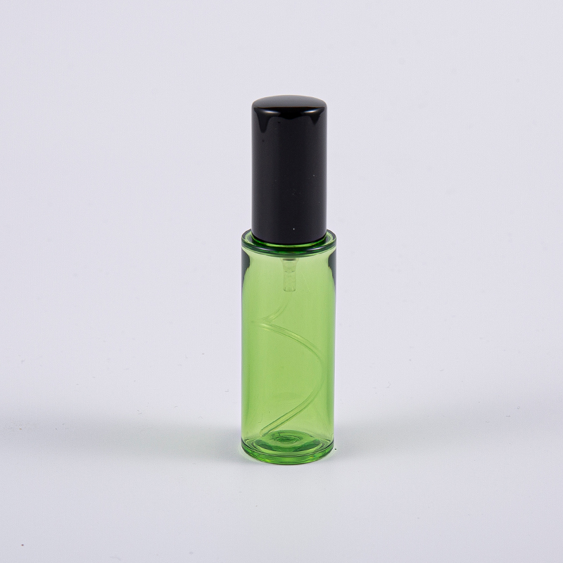 Testeur 10ml Bouteille cadeau d’échantillon rond en PETG