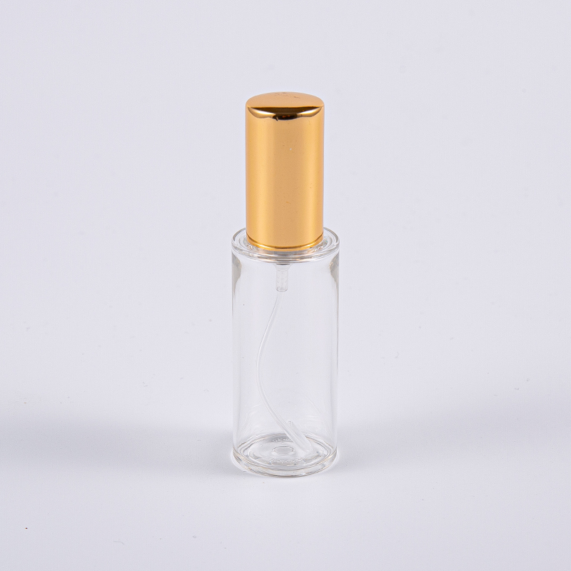 Testeur 10ml Bouteille cadeau d’échantillon rond en PETG