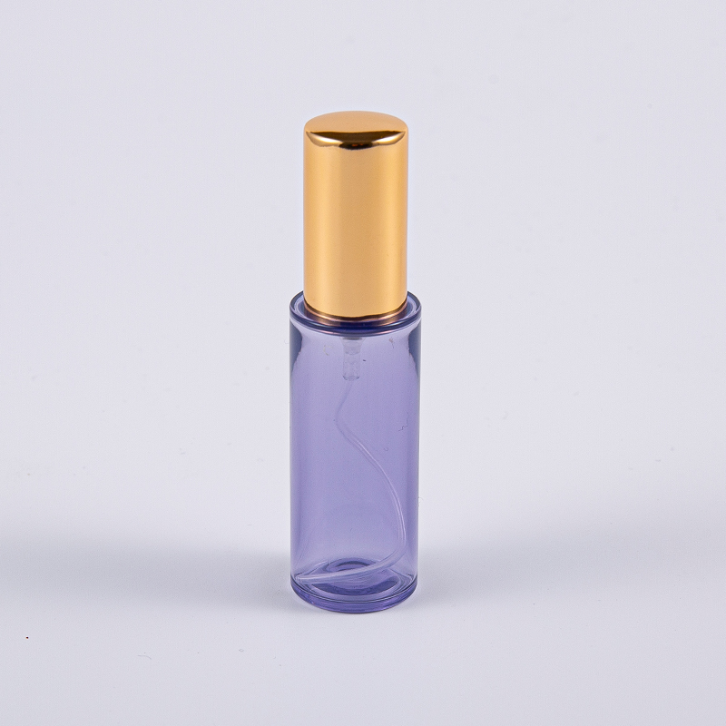Testeur 10ml Bouteille cadeau d’échantillon rond en PETG