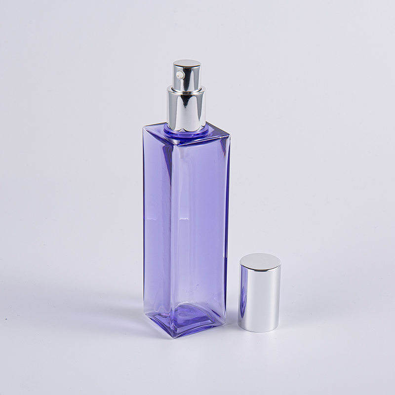 Hydratants pour le visage 15ml 30ml 100ml 150ml PETG Flacon de lotion carré