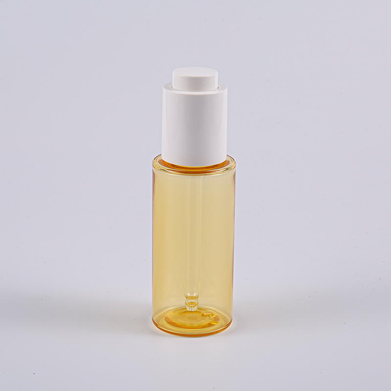 Utilisation de voyage 10ml 20ml 30ml 50ml mince bouteille de lotion PETG avec pompe