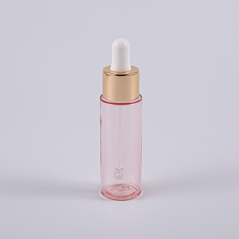 Utilisation de voyage 10ml 20ml 30ml 50ml mince bouteille de lotion PETG avec pompe