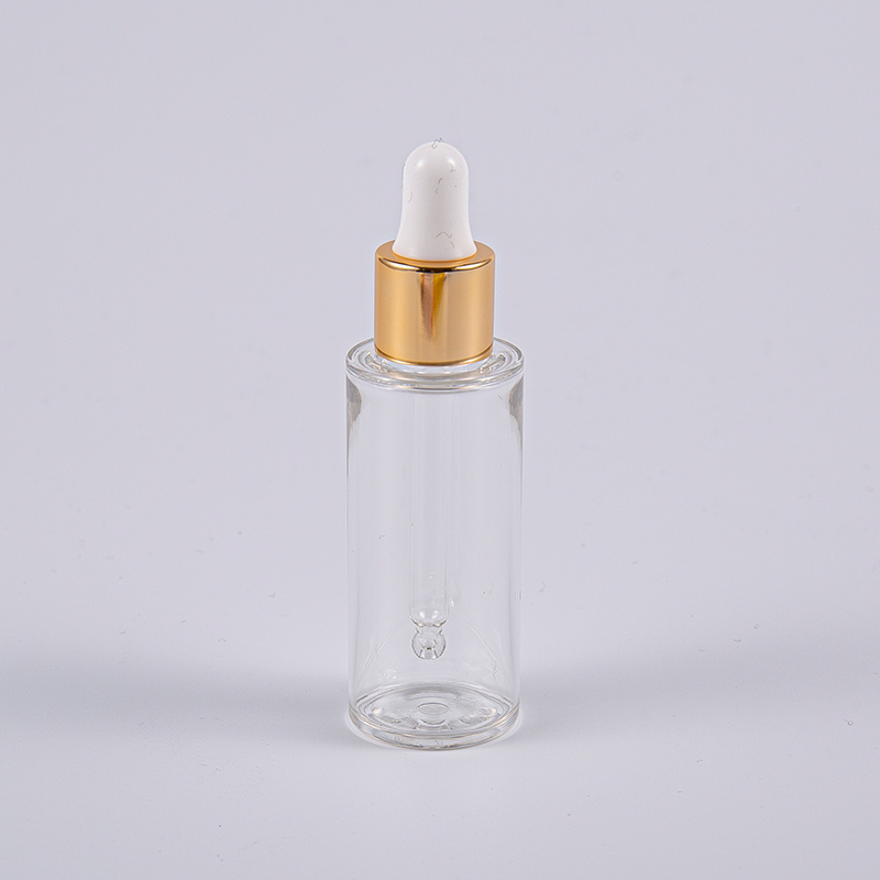 Utilisation de voyage 10ml 20ml 30ml 50ml mince bouteille de lotion PETG avec pompe