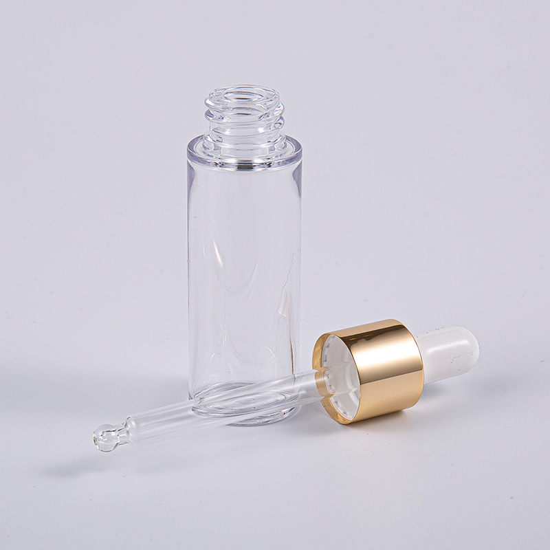 Utilisation de voyage 10ml 20ml 30ml 50ml mince bouteille de lotion PETG avec pompe