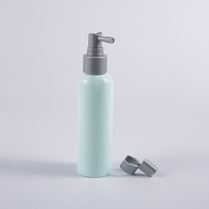 Bouteilles de pompe de pulvérisateur de toner pour le visage de couleur unie de 120 ml