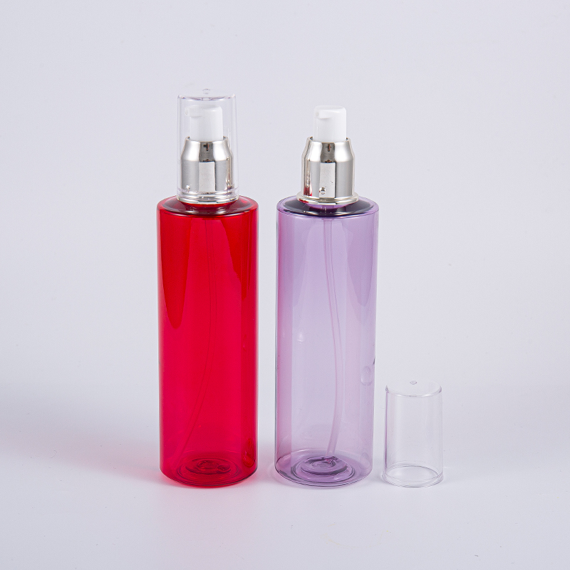 Round 200 ml de bouteilles de toner pour le visage pour animaux de compagnie