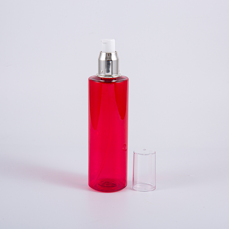 Round 200 ml de bouteilles de toner pour le visage pour animaux de compagnie