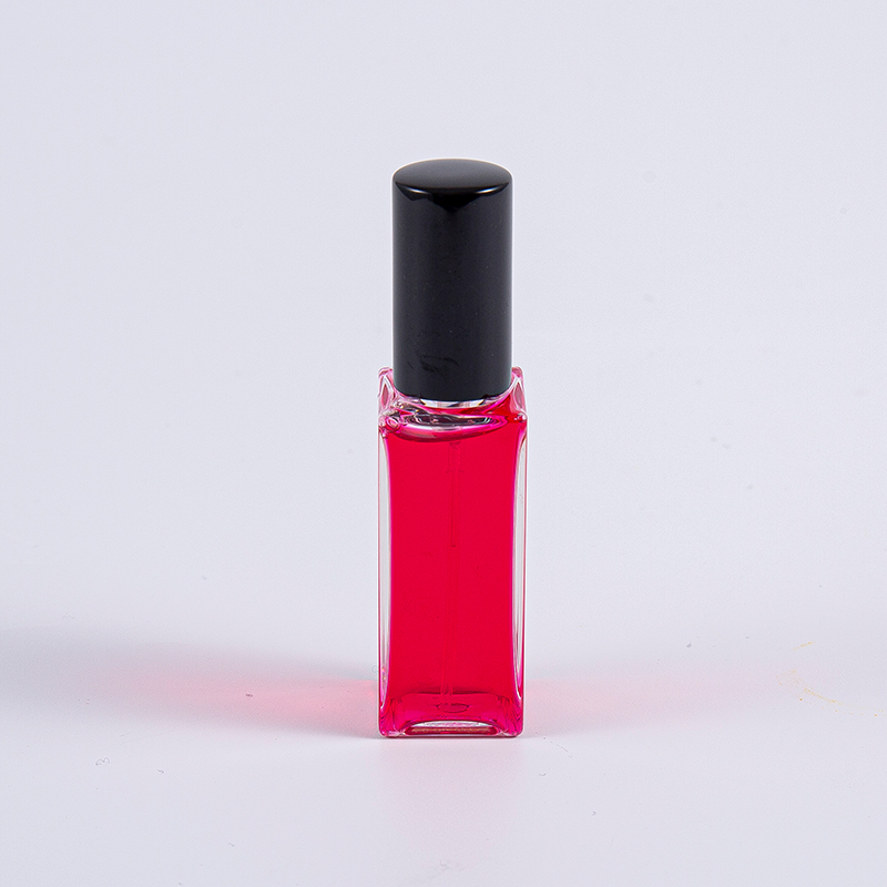 Testeur 10ml PETG Bouteille cadeau d’échantillon carré