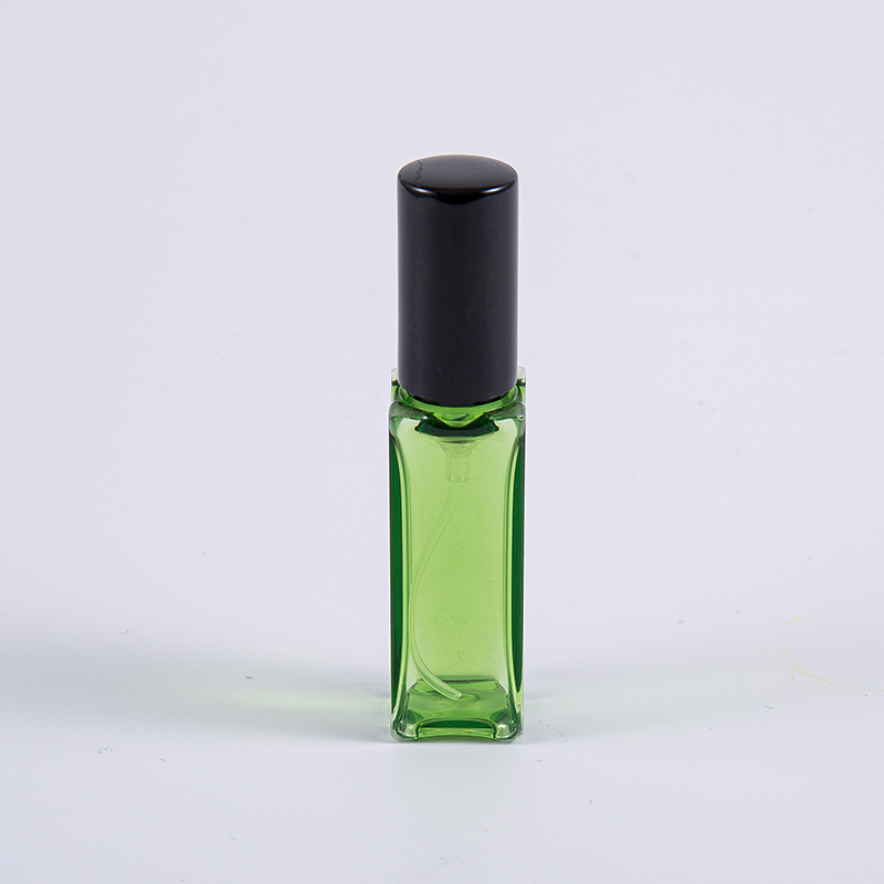 Testeur 10ml PETG Bouteille cadeau d’échantillon carré