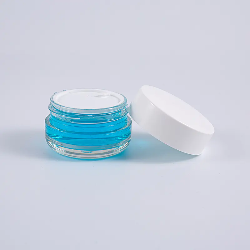 Design multifonctionnel de pot à crème: combinaison parfaite de beauté et de stockage