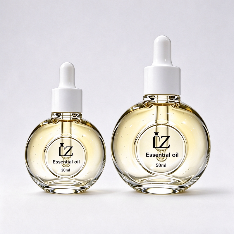 Bouteille PETG à paroi épaisse hautement transparente de 30 ml/50 ml Bouteille PETG à paroi épaisse hautement transparente de 30 ml/50 ml