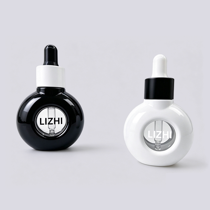 Bouteille PETG à paroi épaisse hautement transparente de 30 ml/50 ml Bouteille PETG à paroi épaisse hautement transparente de 30 ml/50 ml