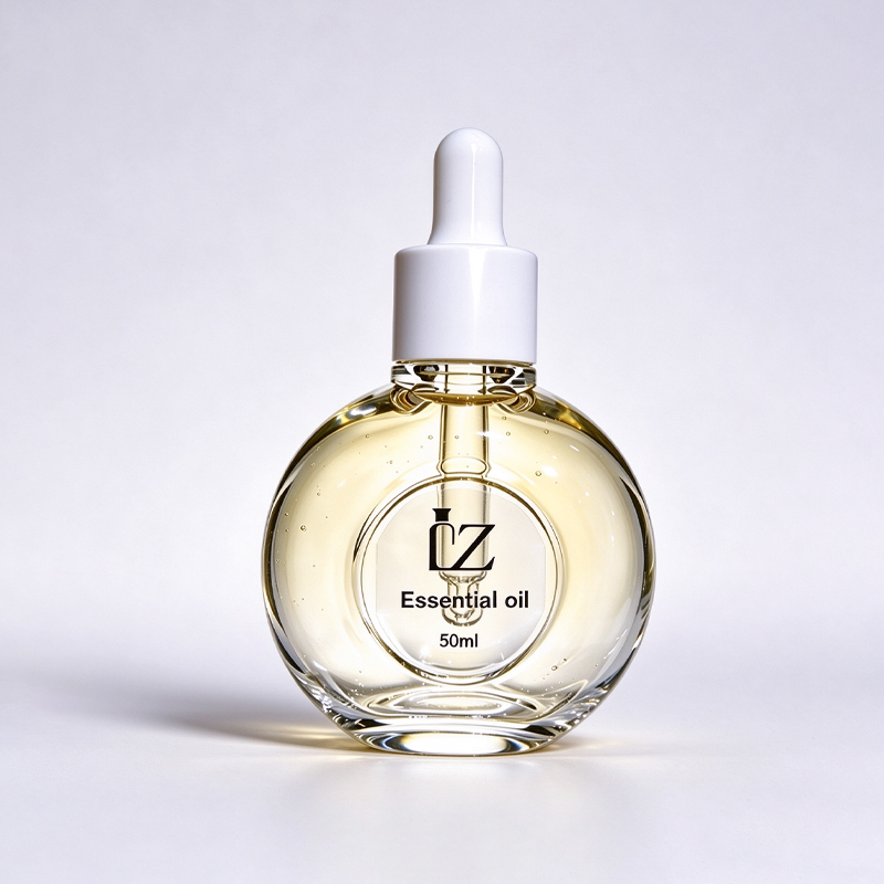Bouteille PETG à paroi épaisse hautement transparente de 30 ml/50 ml